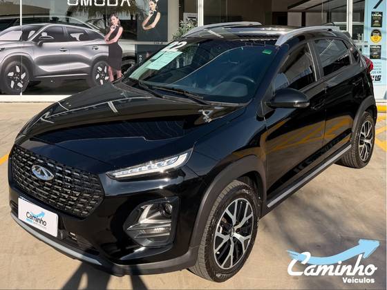 CAOA CHERY TIGGO 3X 1.0 VVT TURBO iFLEX PLUS CVT CAOA CHERY TIGGO 3X 1.0 VVT TURBO iFLEX PLUS CVT